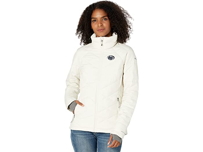 (取寄) コロンビア カレッジ レディース ペン ステート ニッタニー ライオンズ CLG ヘブンリー ジャケット Columbia College women Penn State Nittany Lions CLG Heavenly Jacket Chalk