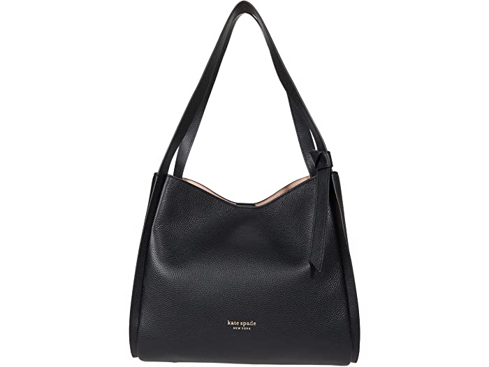 ケイト・スペード ニューヨーク ウエストポーチ レディース (取寄) ケイトスペード ノット ラージ ショルダー Kate Spade New York Knott Large Shoulder Black