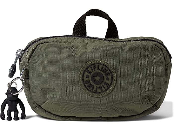 (取寄) キプリング レディース アリス Kipling women Alys Green Moss