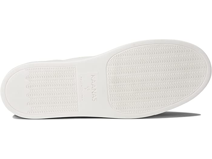 (取寄) カナース レディース KAANAS women Baru Contrast Leather Lace-Up Sneaker Olive