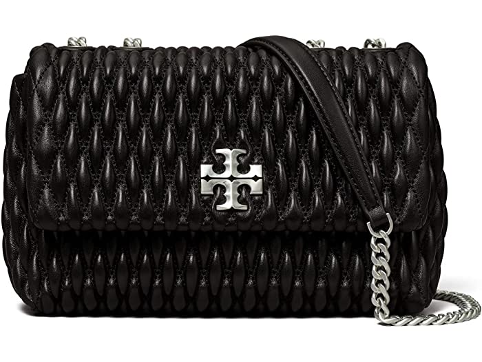 (取寄) トリーバーチ Tory Burch Kira Ruched Small Convertible Shoulder Bag Black