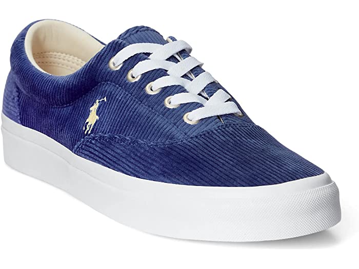 (取寄) ラルフローレン メンズ Polo Ralph Lauren men Keaton-Pony Sneaker Royal Navy