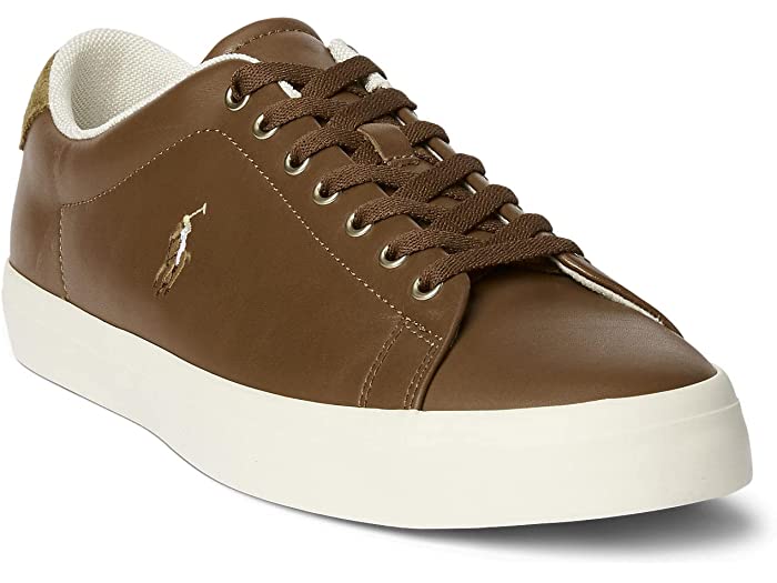 (取寄) ラルフローレン メンズ Polo Ralph Lauren men Longwood Sneaker Tan