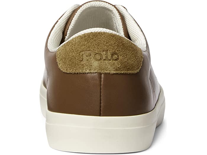 (取寄) ラルフローレン メンズ Polo Ralph Lauren men Longwood Sneaker Tan