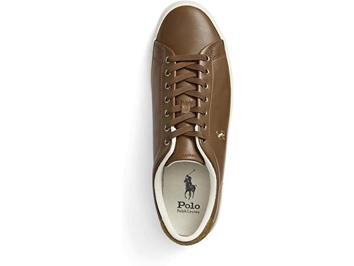 (取寄) ラルフローレン メンズ Polo Ralph Lauren men Longwood Sneaker Tan