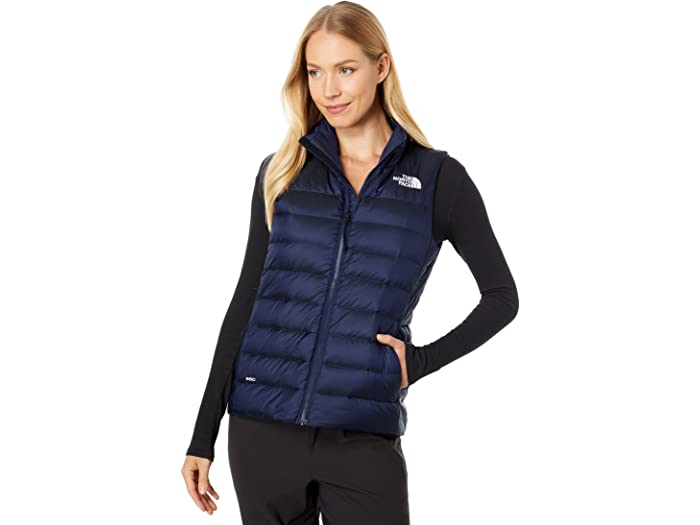 (取寄) ノースフェイス レディース The North Face women Aconcagua Vest Summit Navy