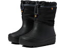 () {OX LbY LbY Xm[ VF u[c-\bh (gh[/g Lbh/rbO Lbh) Bogs Kids kids Snow Shell Boots-Solid (Toddler/Little Kid/Big Kid) Black