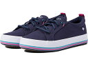 (取寄) スペリー キッズ ガールズ クレスト ヴィーブ プラットフォーム (リトル キッド/ビッグ キッド) Sperry Kids girls Crest Vibe Platform (Little Kid/Big Kid) Navy