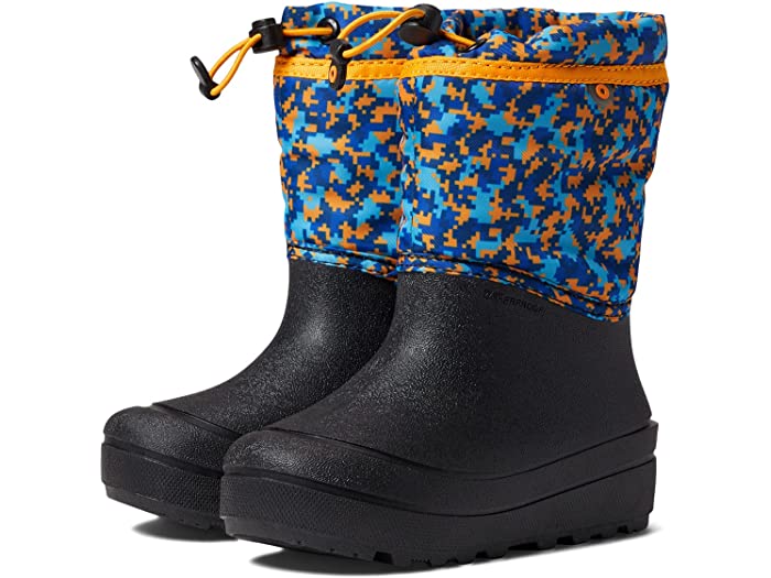 (取寄) ボグス キッズ キッズ Bogs Kids kids Snow Shell Boot-Digital Maze (Toddler/Little Kid/Big Kid) Ink Blue Multi