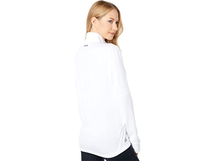 (取寄) アディダス ゴルフ レディース adidas Golf women Primegreen COLD.RDY Full Zip Jacket White