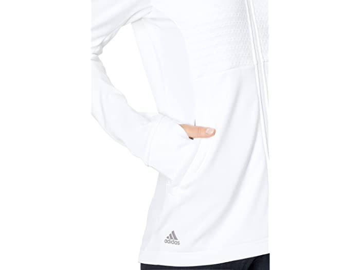 (取寄) アディダス ゴルフ レディース adidas Golf women Primegreen COLD.RDY Full Zip Jacket White