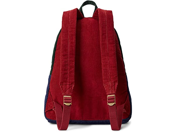 (取寄) ラルフローレン メンズ Polo Ralph Lauren men Corduroy Backpack Color-Block