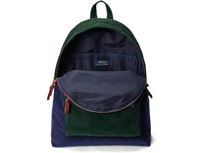 (取寄) ラルフローレン メンズ Polo Ralph Lauren men Corduroy Backpack Color-Block