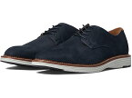 (取寄) ジョンストン&マーフィー メンズ アップトン プレーン トゥ Johnston & Murphy men Johnston & Murphy Upton Plain Toe Navy Tumbled Nubuck