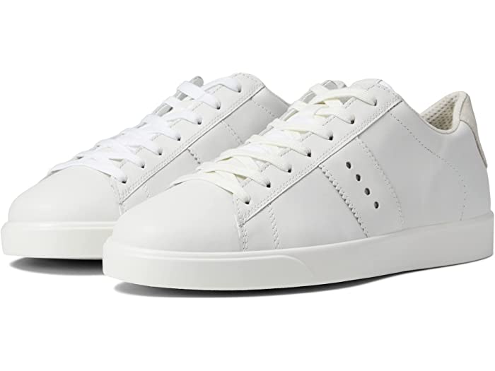 ()  ǥ ȥ꡼ 饤 ȥ ˡ ECCO women ECCO Street Lite Retro Sneaker White/Shadow/White