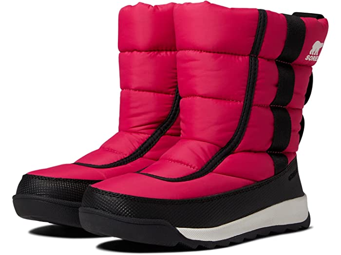 (取寄) ソレル キッズ キッズ SOREL Kids kids Whitney II Puffy Mid (Toddler/Little Kid/Big Kid) Cactus Pink/Black