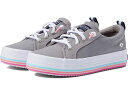 () Xy[ LbY K[Y NXg B[u vbgtH[ (g Lbh/rbO Lbh) Sperry Kids girls Sperry Kids Crest Vibe Platform (Little Kid/Big Kid) Grey