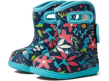 (取寄) ボグス キッズ キッズ Bogs Kids kids Baby Bogs II Cartoon Flower (Toddler) Ink Blue Multi