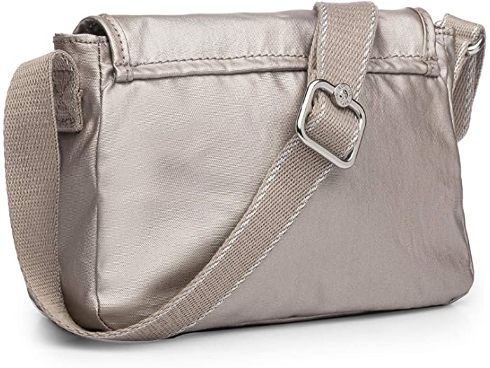 (取寄) キプリング レディース Kipling women Sabian Crossbody Mini Bag Metallic Glow