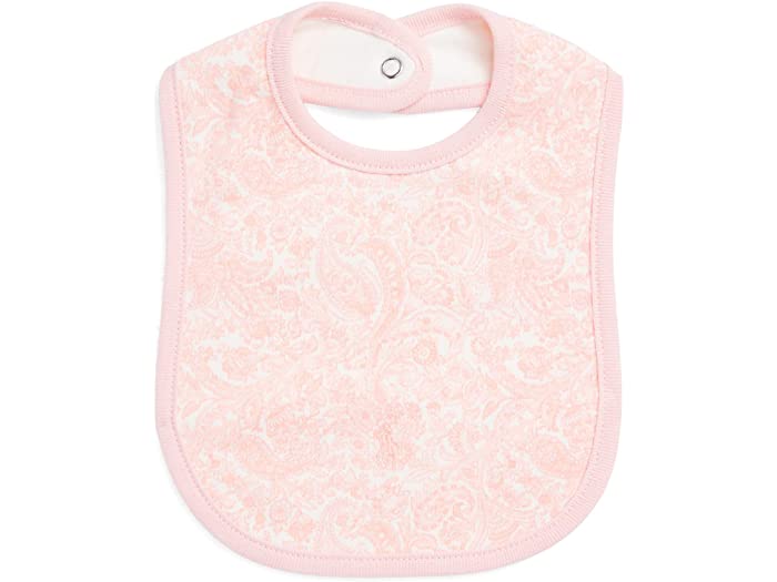 (取寄) ラルフローレン キッズ ガールズ Polo Ralph Lauren Kids girls Paisley Cotton Interlock Bib (Infant) Pink Paisley Multi