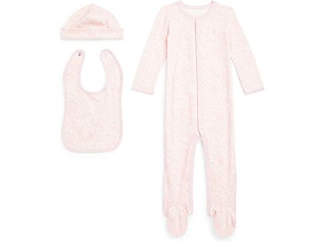(取寄) ラルフローレン キッズ ガールズ Polo Ralph Lauren Kids girls Paisley Cotton Three-Piece Gift Set (Infant) Pink Paisley Multi