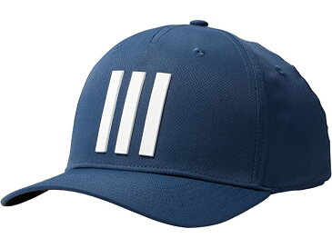 (取寄) アディダス ゴルフ adidas Golf Tour Hat 3-Stripes Crew Navy