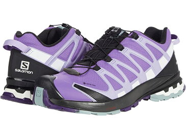 (取寄) サロモン レディース Salomon women XA Pro 3D V8 GTX Royal Lilac/Lavender/Slate