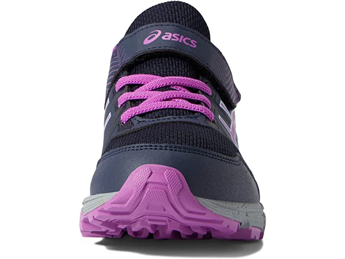 (取寄) アシックス キッズ ボーイズ 8 ASICS Kids boys Pre Venture 8 PS (Toddler/Little Kid) Midnight/Orchid