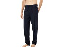 (取寄) ハンロ メンズ ナイト アンド デイ ニット ラウンジ パンツ Hanro men Hanro Night and Day Knit Lounge Pants Black