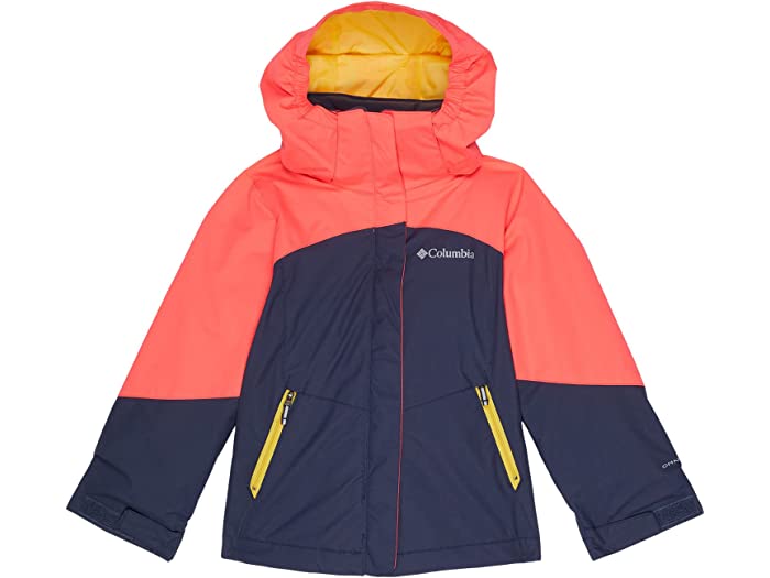 (取寄) コロンビア キッズ ガールズ Columbia Kids girls Bugaboo II Fleece Interchange Jacket (Little Kids/Big Kids) Nocturnal/Neon Sunrise