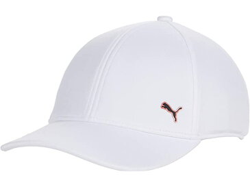 (取寄) プーマ ゴルフ キッズ ガールズ PUMA Golf Kids girls Sport Cap (Big Kids) Bright White