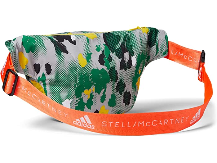 (取寄) アディダス バイ ステラマッカートニー adidas by Stella McCartney Convertible Bumbag HT4821 Multicolor/Green/Semi Impact Orange/Black
