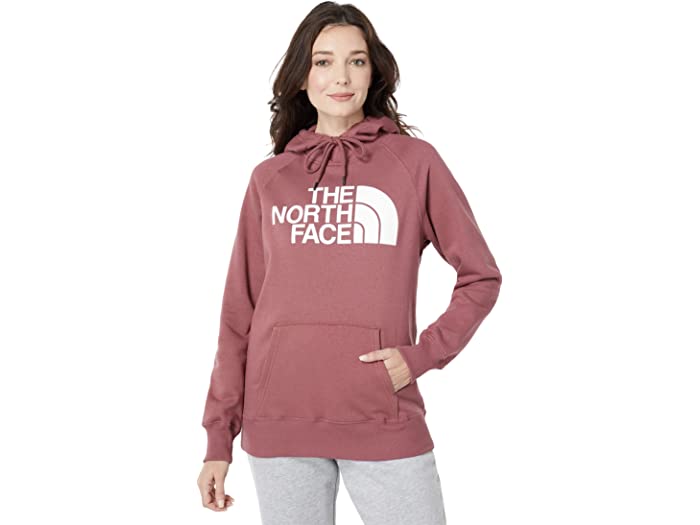 (取寄) ノースフェイス レディース The North Face women Half Dome Pullover Hoodie Wild Ginger/TNF White