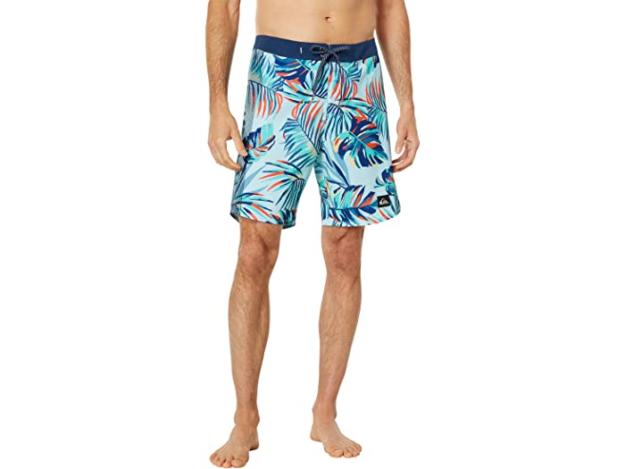 (取寄) クイックシルバー メンズ Quiksilver men Highlite Arch 19 Boardshorts Iced Aqua