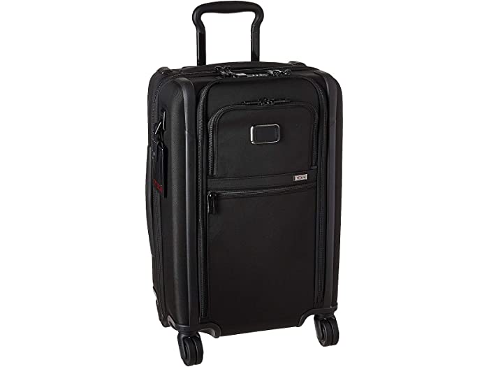 (取寄) トゥミ Tumi Alpha 3 International Dual Access 4 Wheeled Carry-On Black