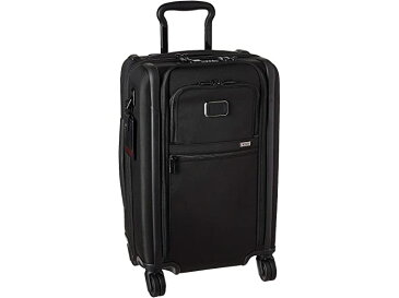 (取寄) トゥミ Tumi Alpha 3 International Dual Access 4 Wheeled Carry-On Black