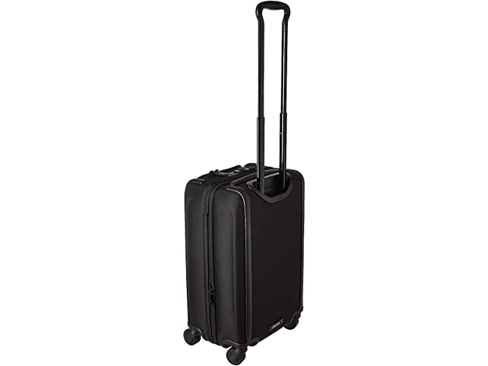 (取寄) トゥミ Tumi Alpha 3 International Dual Access 4 Wheeled Carry-On Black