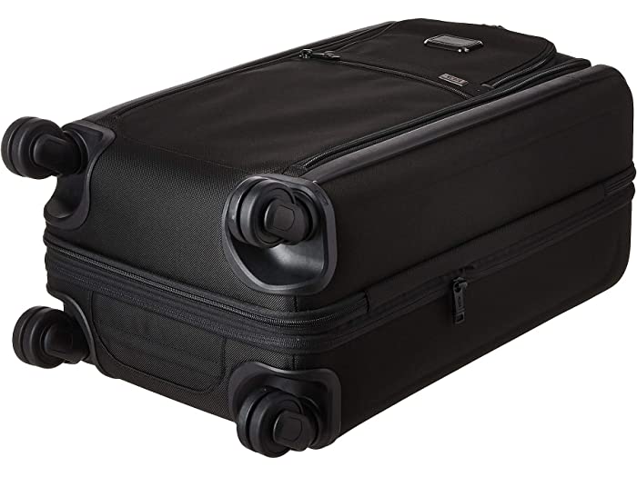 (取寄) トゥミ Tumi Alpha 3 International Dual Access 4 Wheeled Carry-On Black