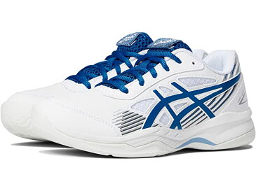 (取寄) アシックス キッズ ボーイズ 8 ASICS Kids boys GEL-Game 8 GS (Little Kid/Big Kid) White/Lake Drive