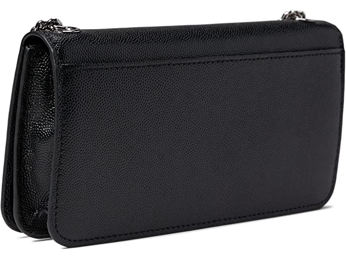 (取寄) カール ラガーフェルド パリ レディース Karl Lagerfeld Paris women SLG Wallet On String Black/Silver