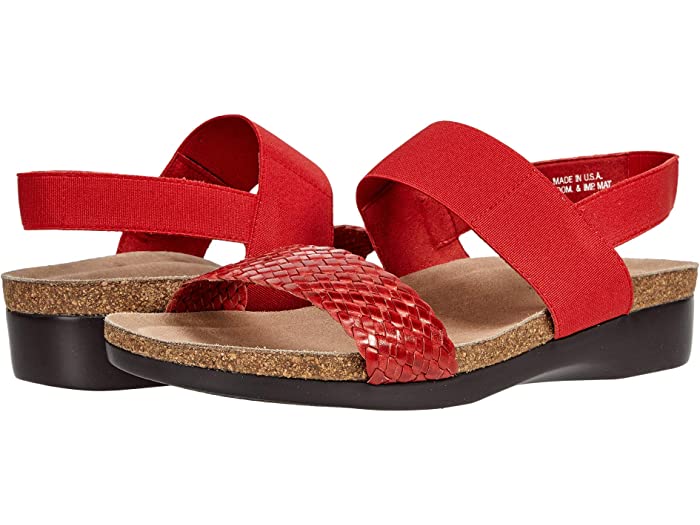 () ޥ ǥ ѥ Munro women Pisces Red Woven