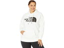 () m[XtFCX fB[X vX TCY n[t h[ vI[o[ p[J[ The North Face women The North Face Plus Size Half Dome Pullover Hoodie TNF White TNF Black