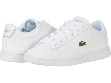 (取寄) ラコステ キッズ キッズ Lacoste Kids kids Carnaby Evo Bl 21 1 SUC (Little Kid) White/White