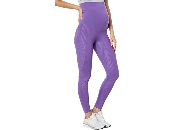 (取寄) アディダス バイ ステラマッカートニー adidas by Stella McCartney Maternity Yoga Tights HI6025 Active Purple