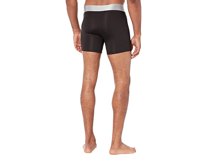 (取寄) カルバンクライン アンダーウェア メンズ Calvin Klein Underwear men Sustainable Steel Micro Boxer Brief 3-Pack Black