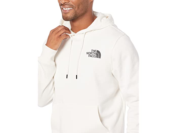 (取寄) ノースフェイス メンズ The North Face men Box Nse Pullover Hoodie Gardenia White/TNF Black