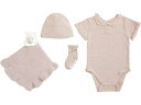 (取寄) ベアフットドリームス キッズ ガールズ コージーシック ウルトラ ライト アイレット バンドル (インファント) Barefoot Dreams Kids girls CozyChic Ultra Lite Eyelet Bundle (Infant) Faded Rose