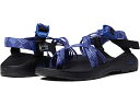 () `R fB[X Z/NEh x2 Chaco women Chaco Z/Cloud X2 Overhaul Blue