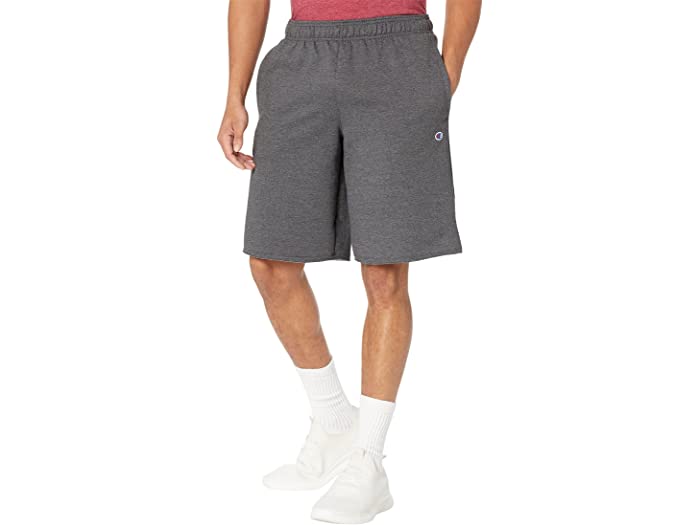 (取寄) チャンピオン メンズ 10 Champion men 10 Powerblend Fleece Shorts Granite Heather