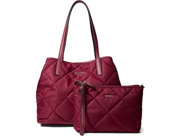 (取寄) ゲス レディース GUESS women Vikky Tote Merlot